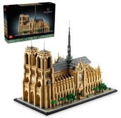 LEGO ARCHITECTURE - NOTRE-DAME DE PARIS #21061